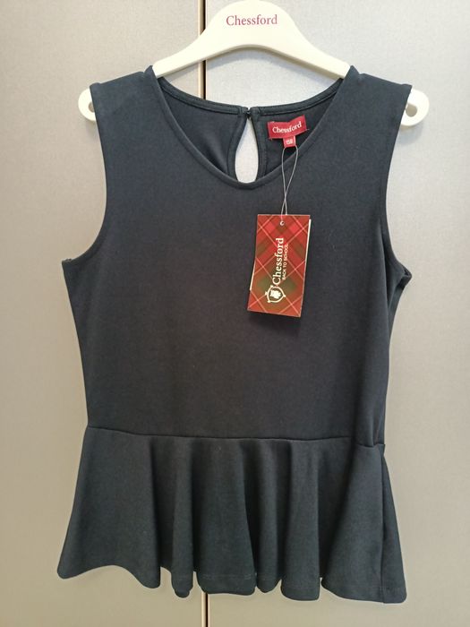 Школьный сарафан и жилет  для девочек