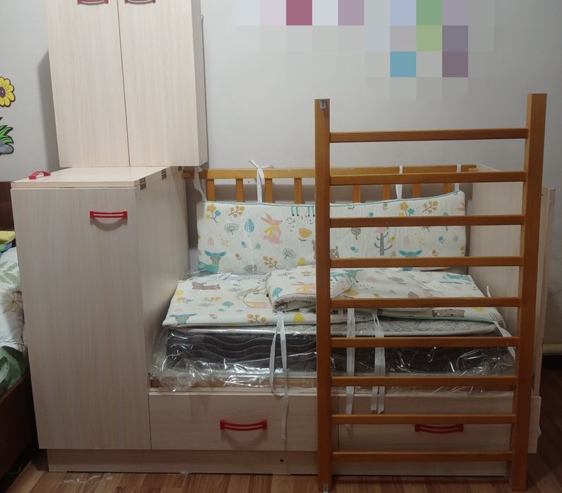 Кроватка детская
