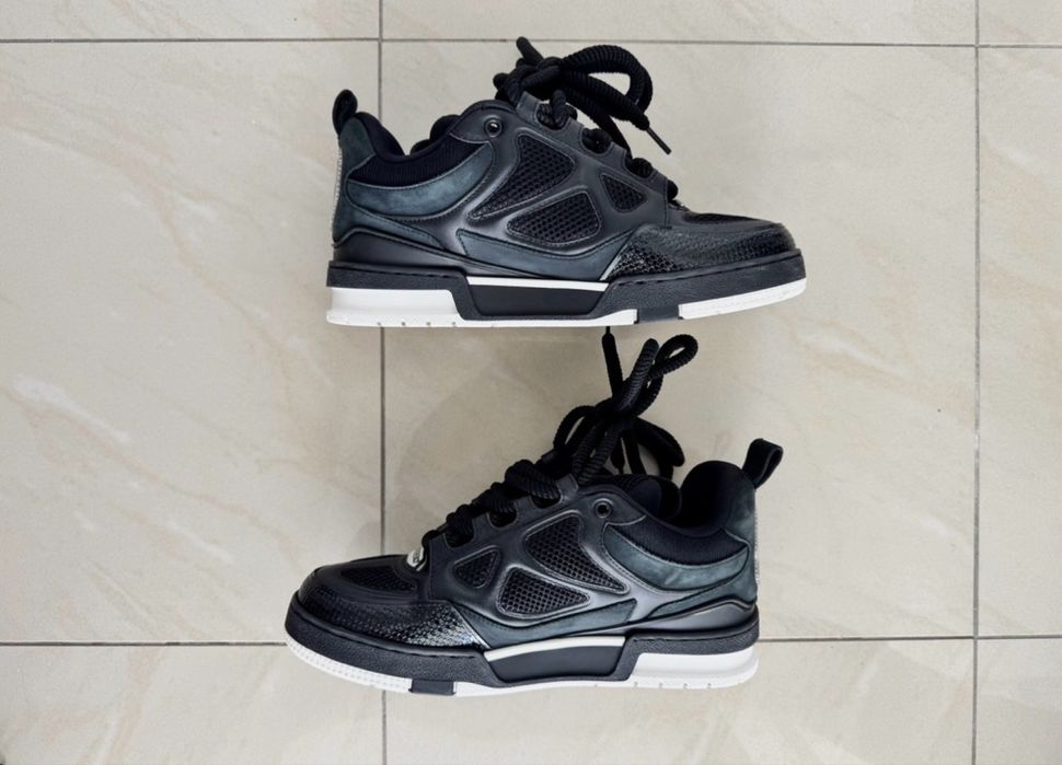 **REDUCERE**Louis Vuitton Skate Black Premium •Verificare colet•