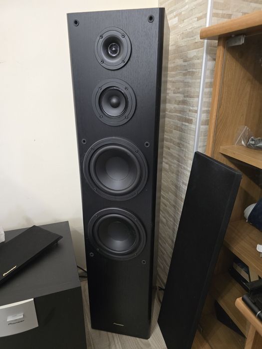 Pioneer set 5.1  Ресийвър+ тонколони