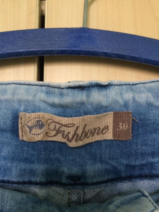 Джинсы фирмы Fishbone