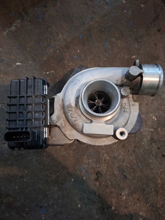 Турбо за шевролет каптива