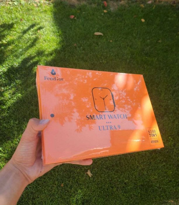 Smart Watch iwatch Apple Watch 8 Ultra + 7ta remeshok