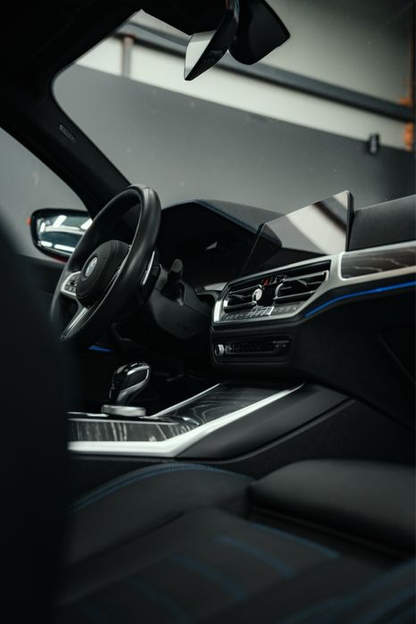 Кола под наем, лукс превоз с БМВ 340M за сватби, абитуриенски, балове. BMW M340i luxury transport