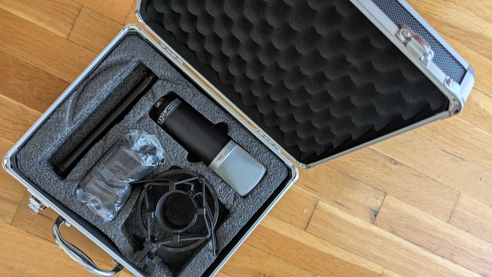 Микрофон Trust GXT 252 Emita Streaming Microphone, черен