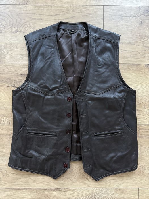 Vesta Piele Naturala Maro Barbati | Marime L 50