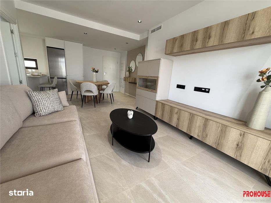 Apartament premium cu 3 dormitoare și grădină privat