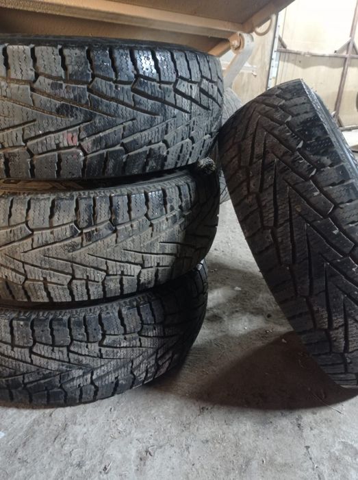 Шины с дисками на Мицубиси Паджеро