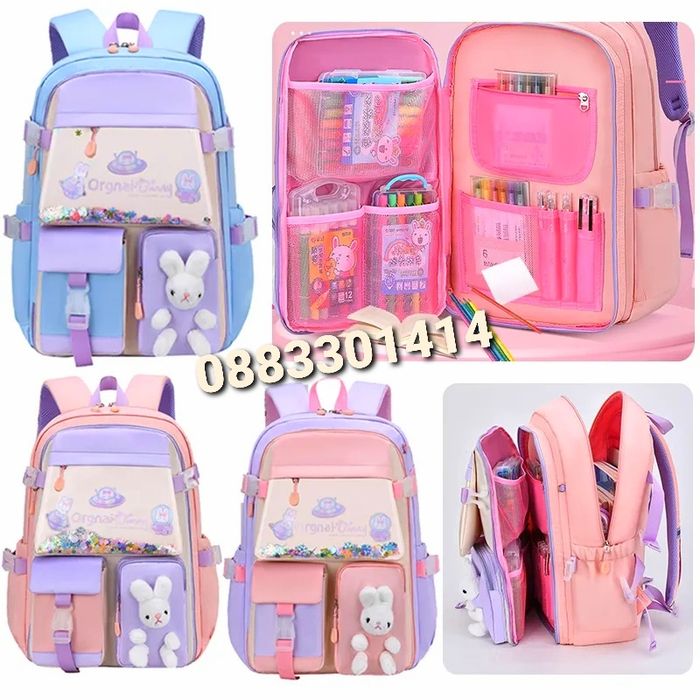 Ученическа раница Зайче