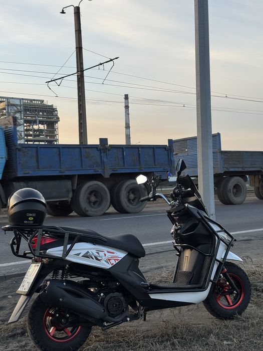 Продам скутер самурай на учете