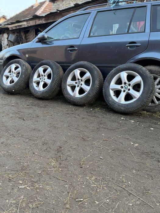 Vand jante skoda octavia 1 195/65/15