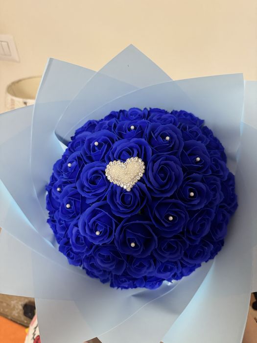 Buchet de trandafiri din sapun