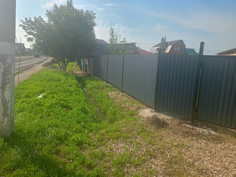 Ворота, заборы, калитки