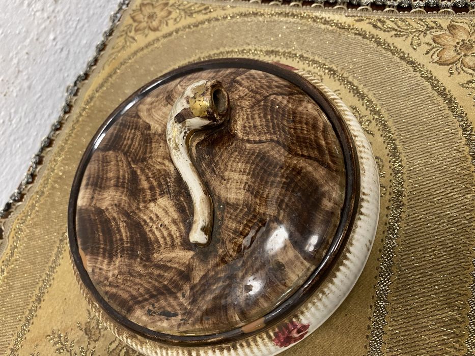 Белгийски порцеланов сет кутия за бижута