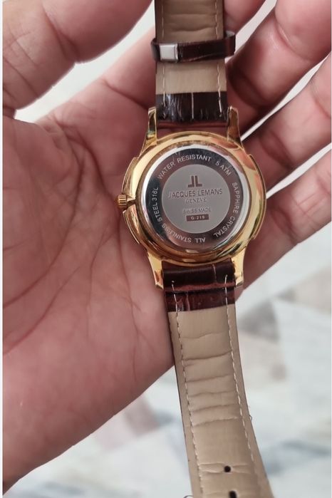 Бренд часы Jacques Lemans Оригинал 100%