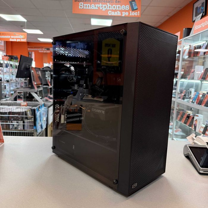 Sistem Desktop Gaming CPE, Ryzen 5 8500G, RTX 3060Ti | UsedProducts.ro