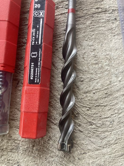 Burghiu Hilti TE-CX 20/22 Nou