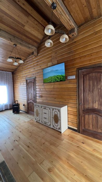 Баня сауна с бассейном