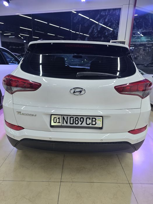 Hyundai Tucson 2,0