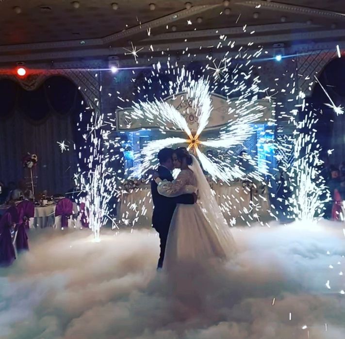 Тяжёлый дым эффект золушка