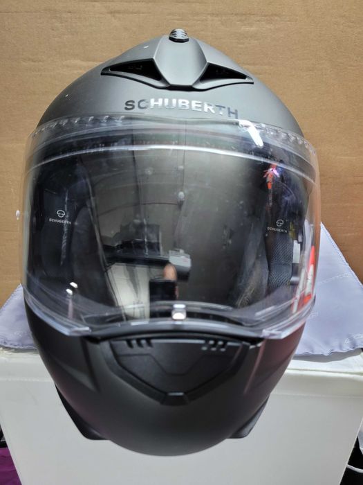Модуларна мото каска Schubert C3 Pro + вграден интерком на Cardo