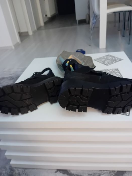 Bocanci piele naturala 40