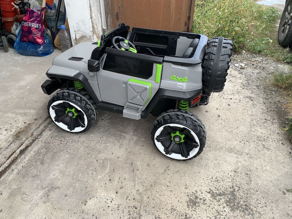 Электро машина детская джип