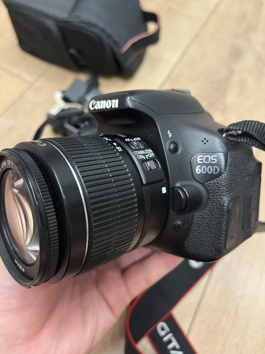 Canon 600d в отличном состоянии