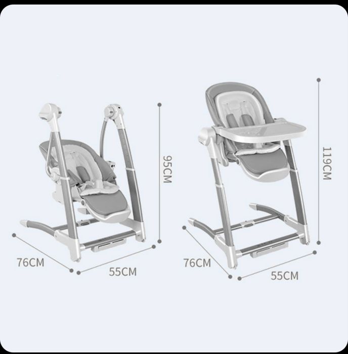 Стульчик для кормления Maribel 3 в 1