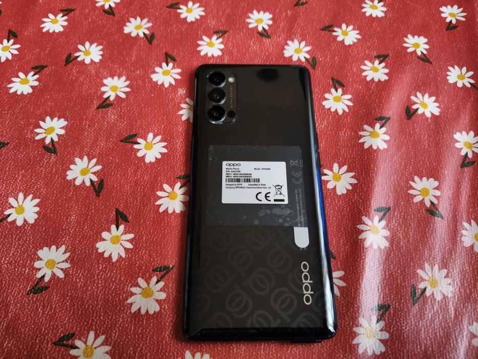 OPPO RENO 4 PRO 5G-RAM 12G/256G impecabil+husa noua -nota10 /10