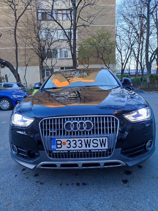 Audi A4 Allroad-quatro 2016 euro 6