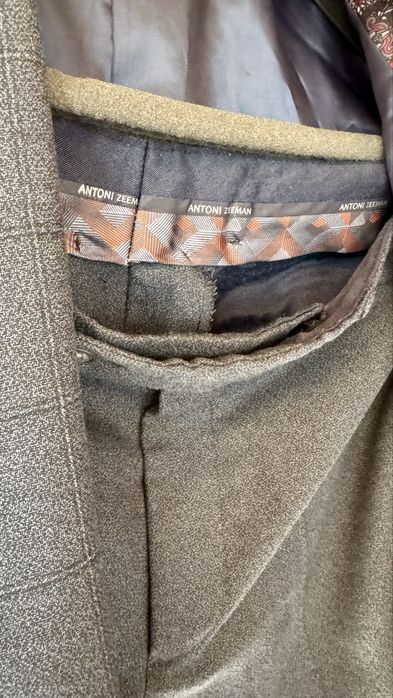 Костюм Slim Fit Antoni Zeeman