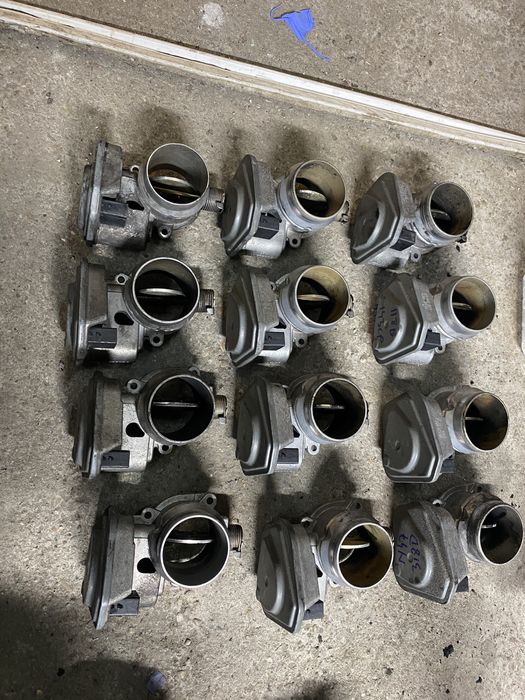 Clapeta acceleratie bmw 2.0d n47d20a n47d20c 143cp 177cp