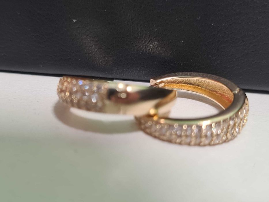 Cercei aur 14k 2.53g(b67728.2/AG2 Tudor1)