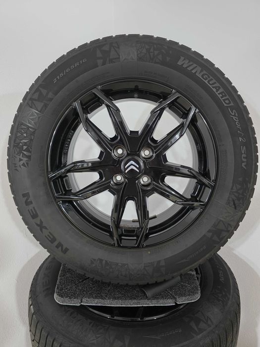 Jante 16 4x108 Citroen C4 DS3 Opel Mokka Peugeot 208 2008 308 6.5Jx16 65.1 215 65 16 MS 2023