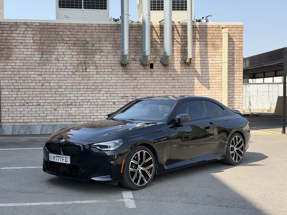 СРОЧНО 230 BMW 2024 пробег 16к, идеал двухдверный спорт