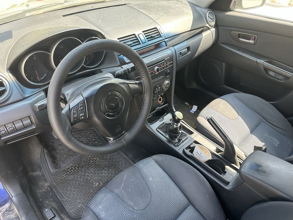 Mazda 3 (BK) 1.6 hdi на части