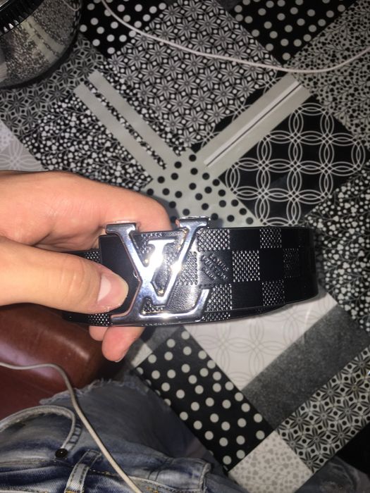 Curea Louis Vuitton neagra