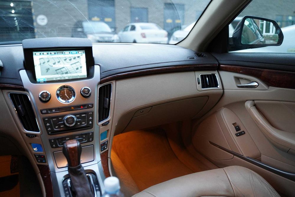 Cadillac CTS 2 полный привод