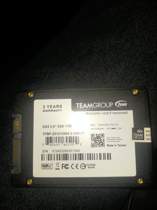 SSD Team Group 1tb