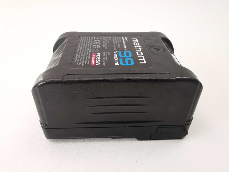 Mathorn MB-V99 V-Mount батерия с капацитет 99 Wh / 6700 mAh / 14.8V