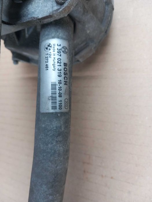 Ansamblu stergatoare cu motoras BMW F10 F11 volan stanga