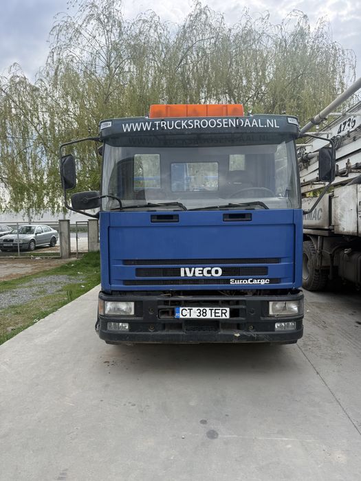 Iveco cu macara 15m/Man cu basculare/Nissan 3,5 t