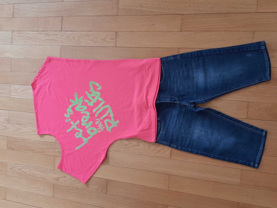 Детски тениски Моschino,Terranova, LCW и къс панталон Levis за 12-14г.