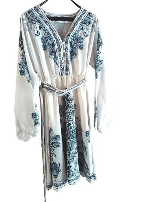 Рокля в бохо стил