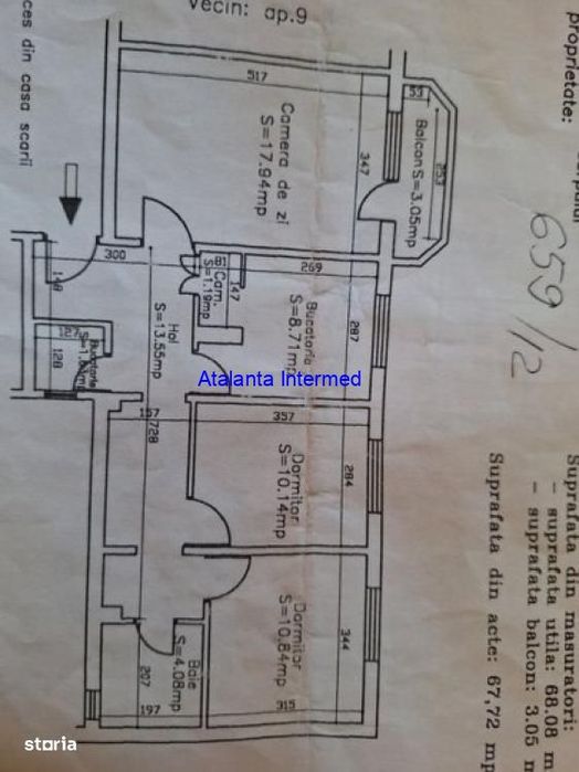 Vanzari Apartamente 3 Camere