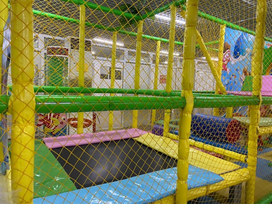 Лабиринт игровой бизнес !Батут