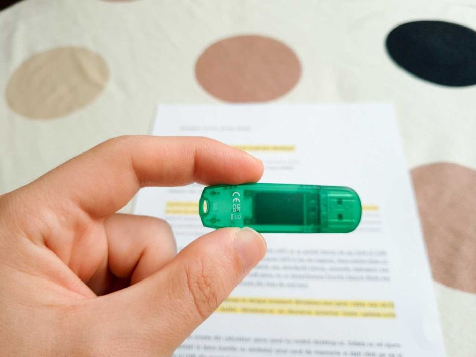 Stick Windows 10 Professional + licenta serial number 32 sau 64 biti