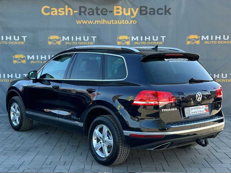Vw Touareg 3.0 Diesel | 262 cp | Garantie | Rate Fixe | Euro 6