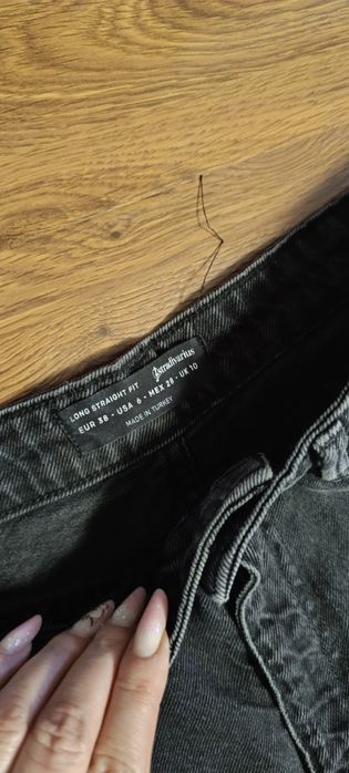 Lot blugi Stradivarius evazați